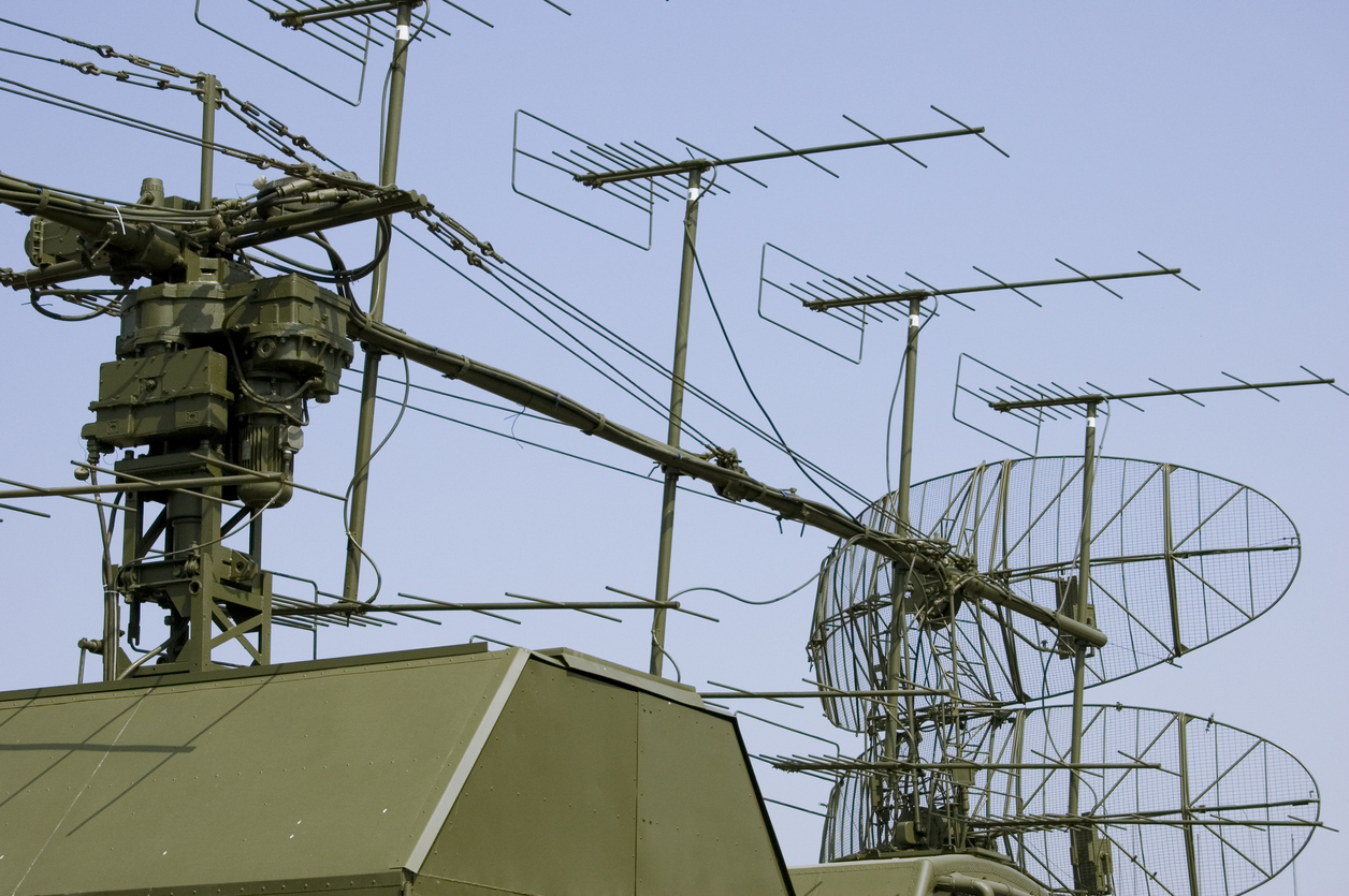 2309Radar Electronic Countermeasures in Stand-Off Task (Stand-Off-Jammer)